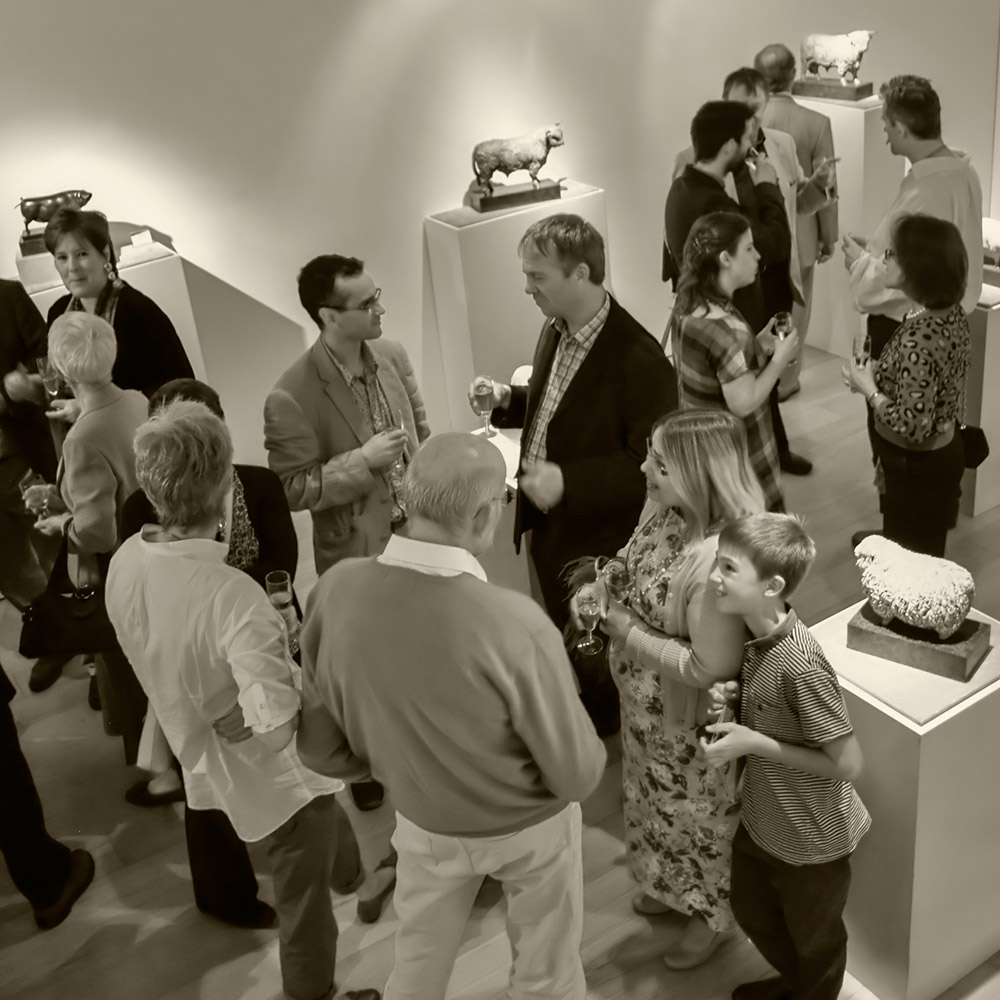 Nick Bibby Exhibition Photo