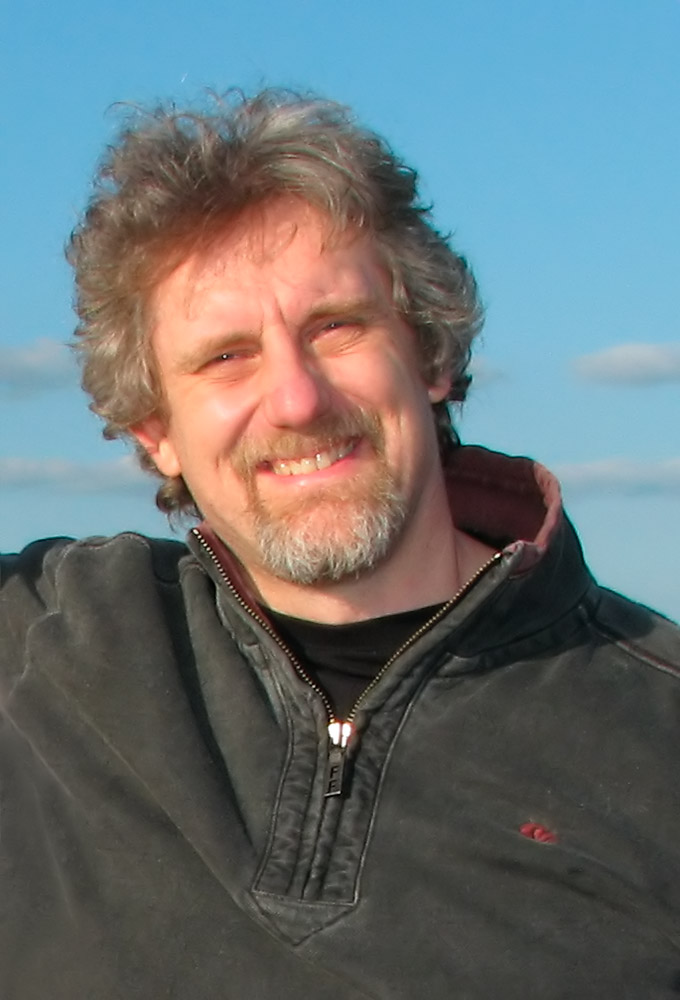 Portrait of Nick Bibby